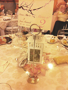numeros para las mesas de la boda invitados